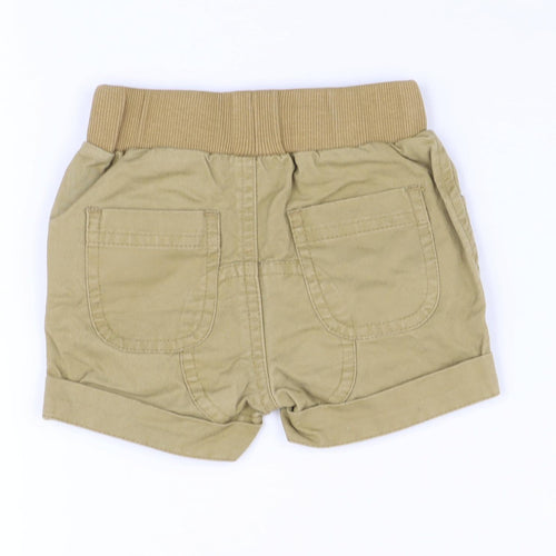 McKenzie Unisex Beige Baby Shorts 0-3 Months