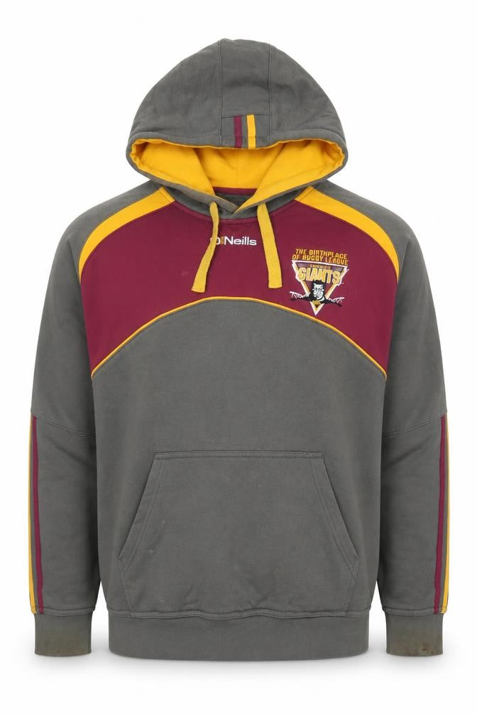 Front view of O'Neill Men's XL Multicoloured Pullover Hoodie