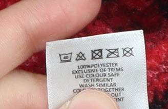 Marvel Boys Spider-Man Lounge Pants - Red Fleece 6-7 Years