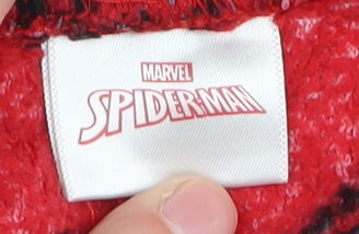 Marvel Boys Spider-Man Lounge Pants - Red Fleece 6-7 Years