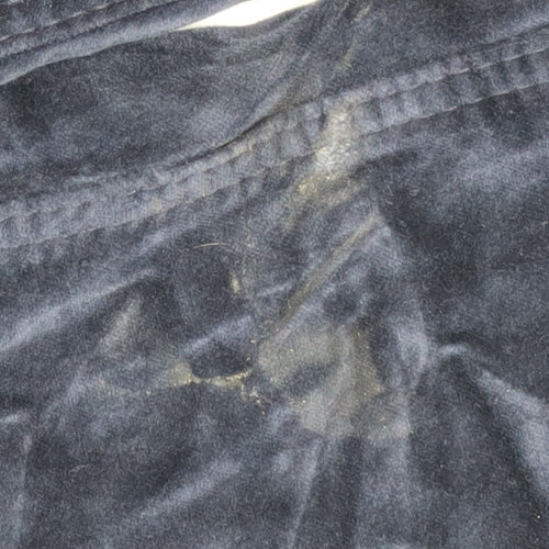 Marks and Spencer Women's Blue Cigarette Trousers Size 6