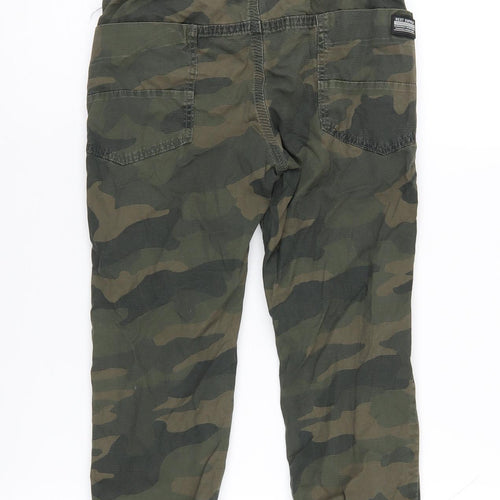 Next Boys' Camouflage Jogger Trousers, 7 Years, Elastic Waist