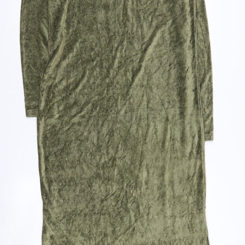 United Colors of Benetton Women's Long Green Dress S