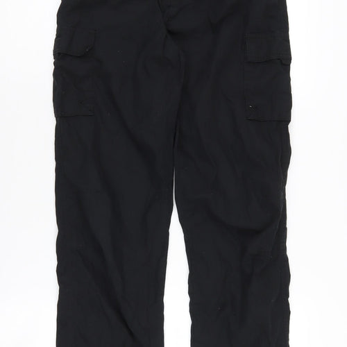 Mountain Warehouse Boys Black Trousers Size 13 Yrs with Pockets