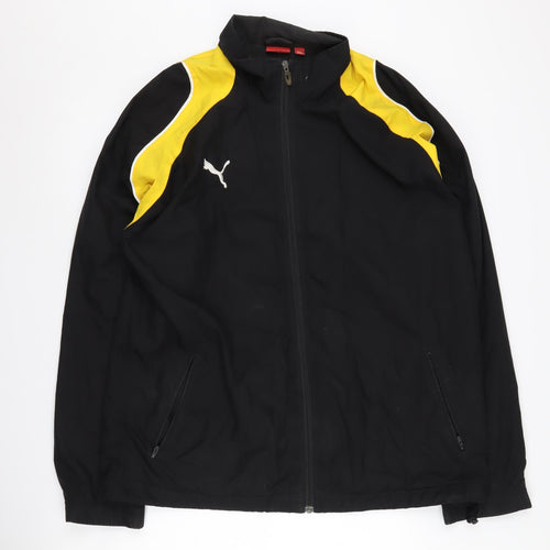 Puma Men's Black Track Jacket L