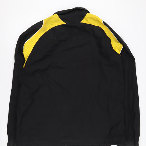 Puma Men's Black Track Jacket L