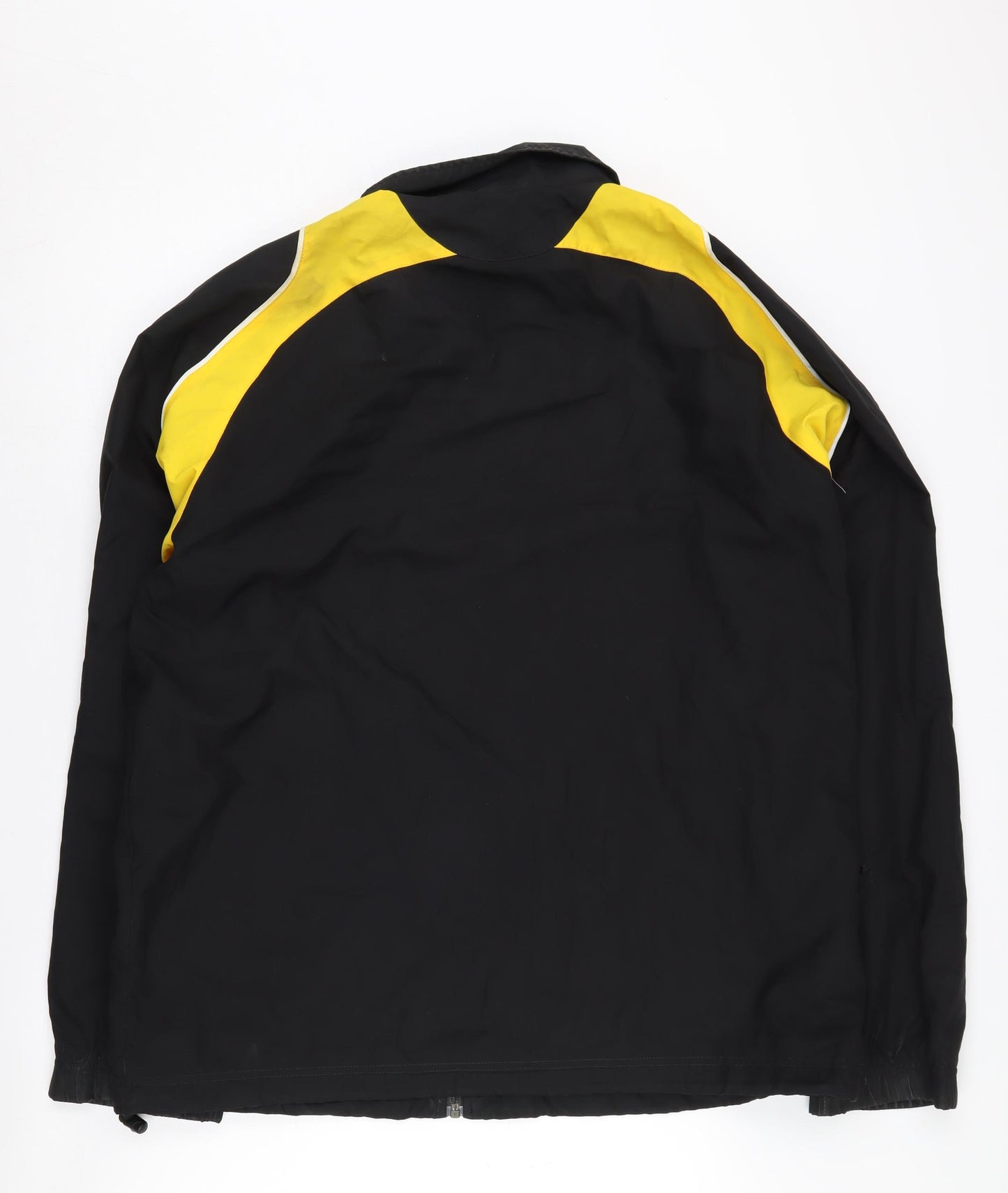 Puma Men's Black Track Jacket L