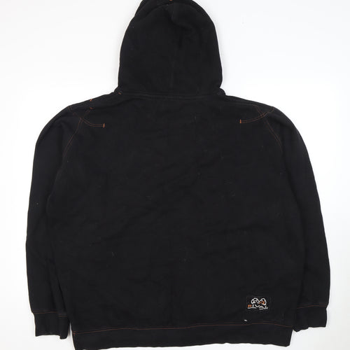 Rival Men's Black 2XL Pullover Hoodie