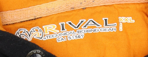 Rival Men's Black 2XL Pullover Hoodie