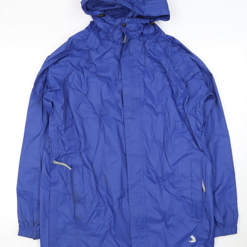 Regatta Men's Blue Rain Coat Jacket S - Waterproof & Breathable