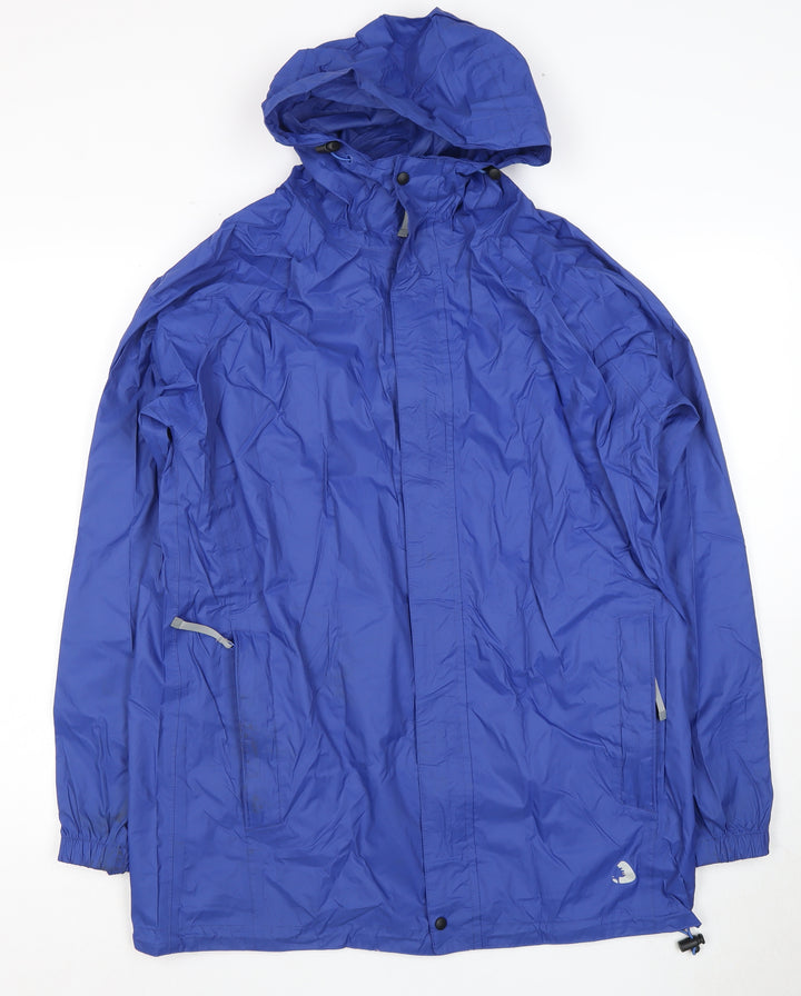Regatta Men's Blue Rain Coat Jacket S - Waterproof & Breathable
