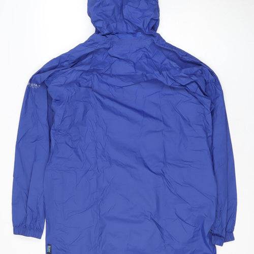 Regatta Men's Blue Rain Coat Jacket S - Waterproof & Breathable
