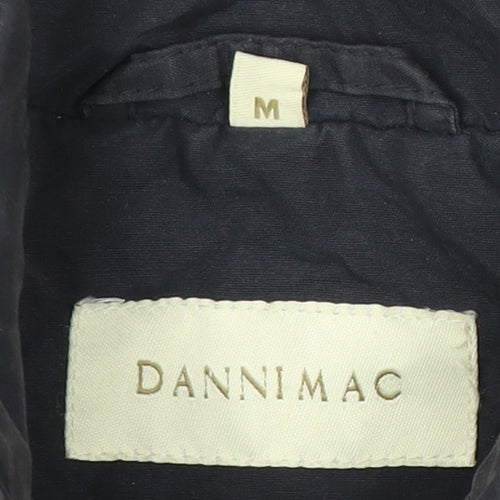 Dannimac Women's Blue Parka, Medium