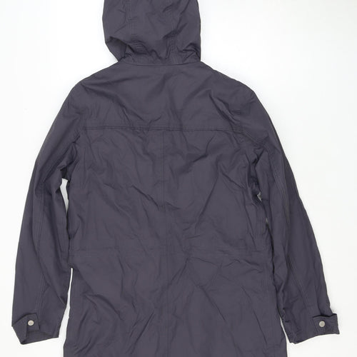 Debenhams Women’s Hooded Jacket, Size 12, Navy