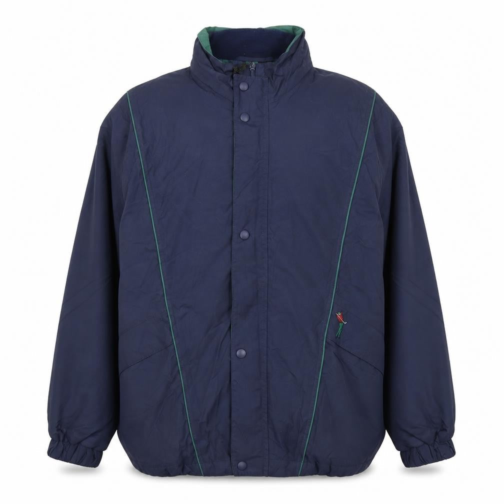 Front view of Marks & Spencer Men's Blue Nylon Jacket S