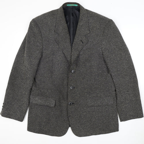 C&A Men's Grey Blazer Jacket, 40 Regular Fit