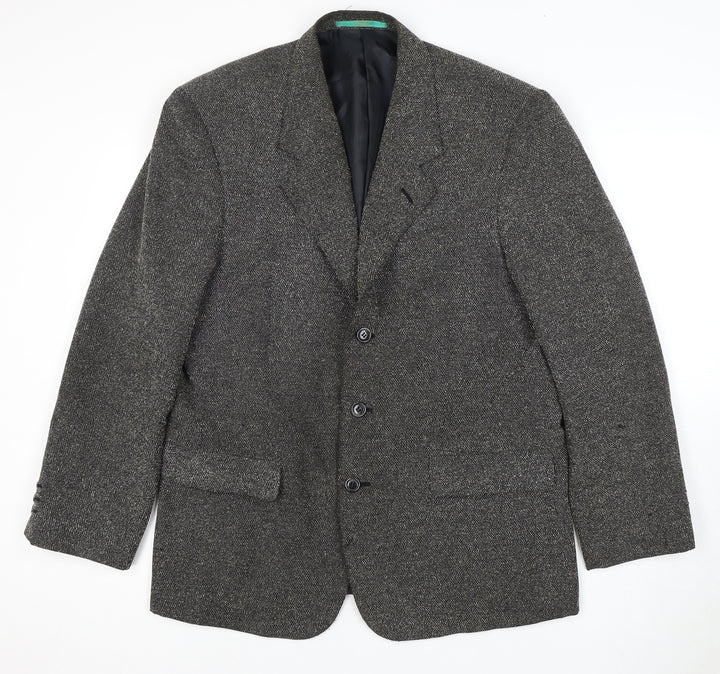 C&A Men's Grey Blazer Jacket, 40 Regular Fit