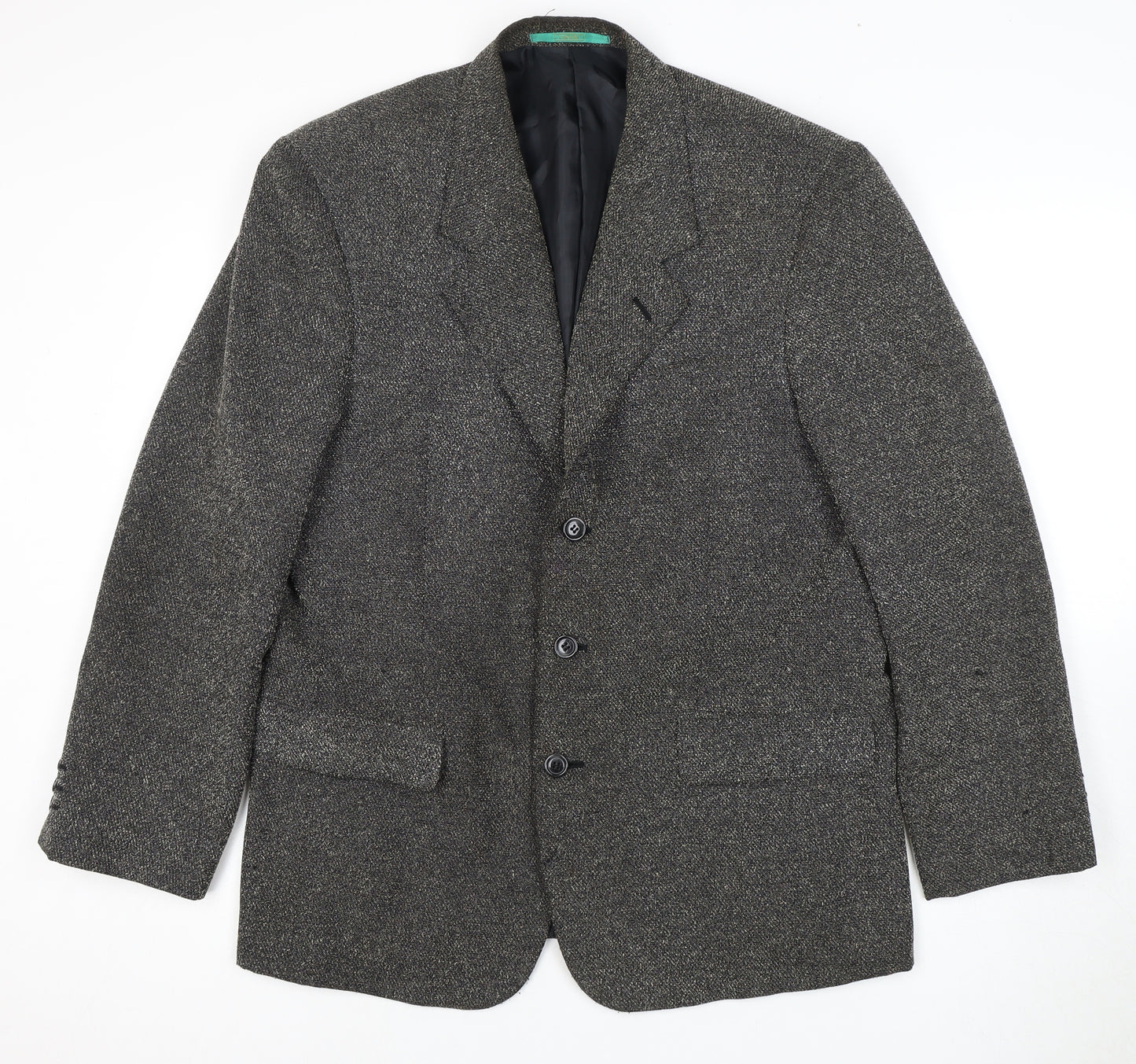 C&A Men's Grey Blazer Jacket, 40 Regular Fit