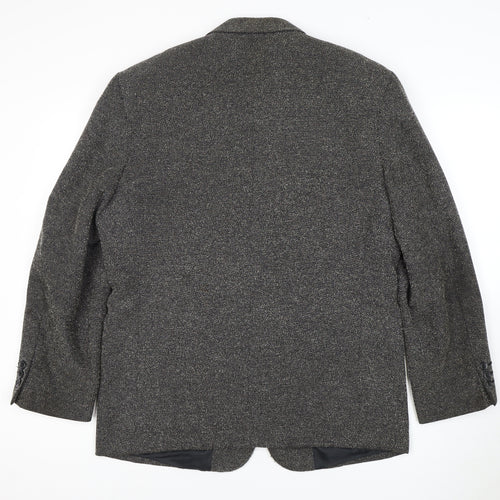 C&A Men's Grey Blazer Jacket, 40 Regular Fit