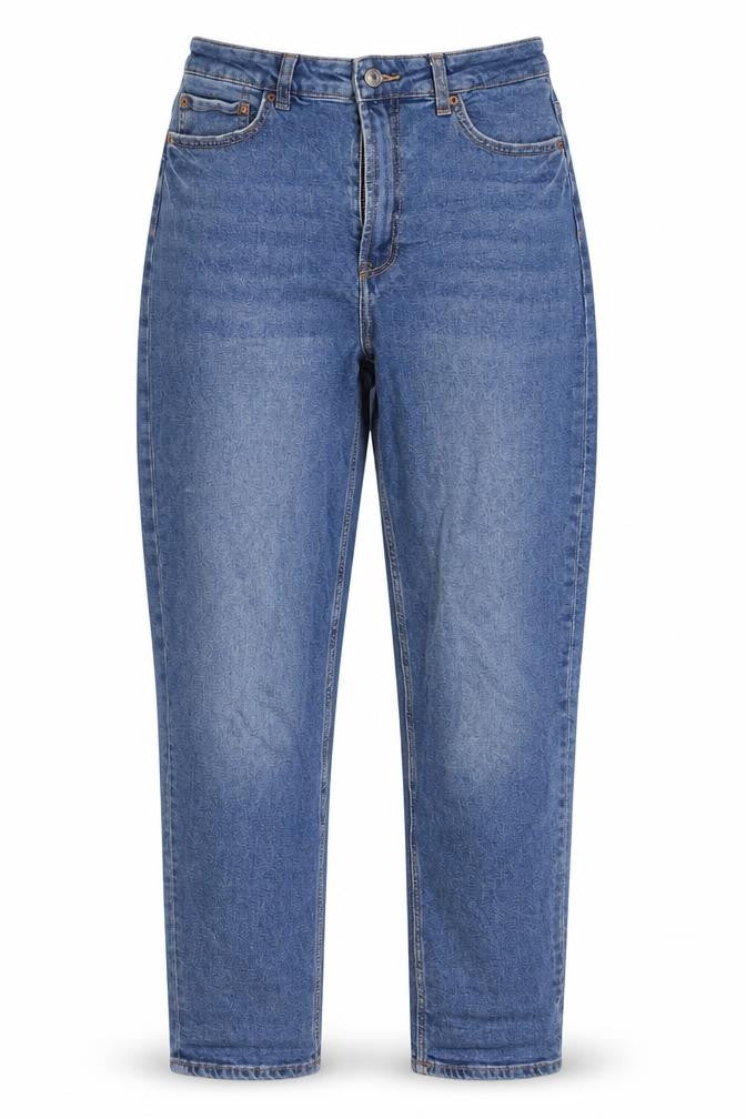 Front view of H&M Women's Blue Jeans -, size 10