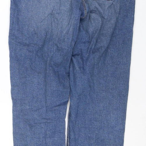 H&M Women's Blue Jeans - Size 10