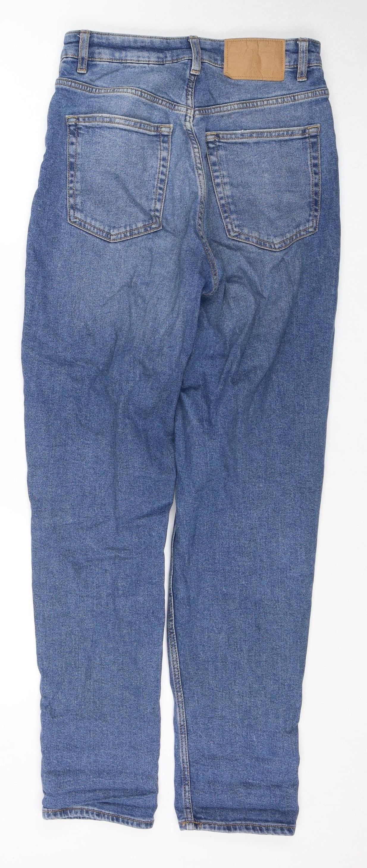 H&M Women's Blue Jeans - Size 10