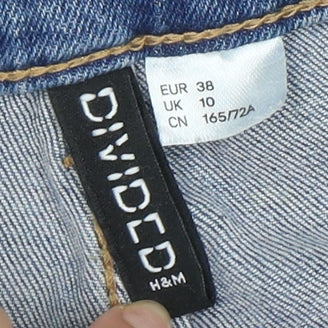 H&M Women's Blue Jeans - Size 10