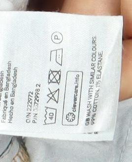 H&M Women's Blue Jeans - Size 10