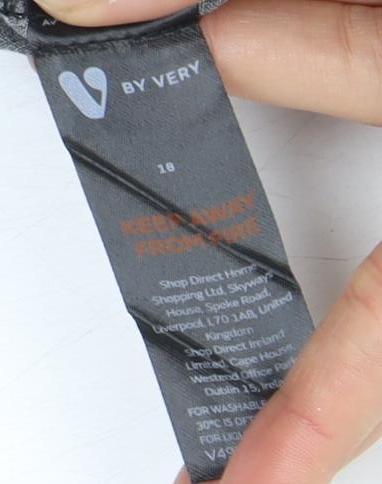 V By Very Women's Animal Print Pencil Skirt Size 18