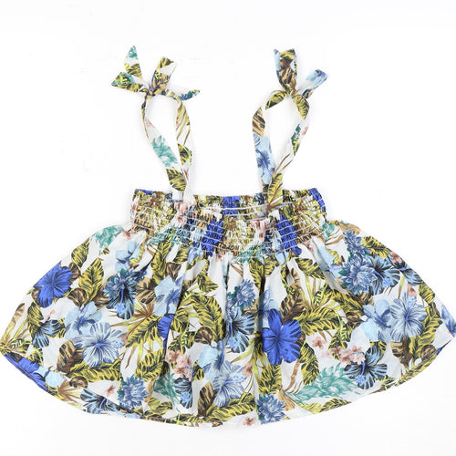Topshop Women's Multicoloured Floral Camisole