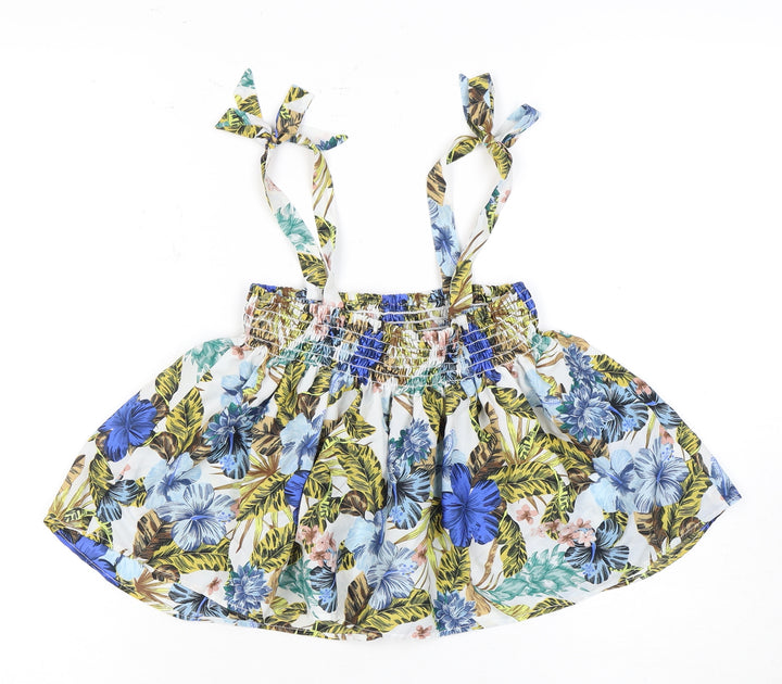 Topshop Women's Multicoloured Floral Camisole