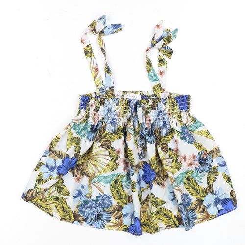 Topshop Women's Multicoloured Floral Camisole