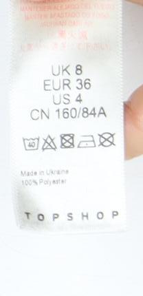 Topshop Women's Multicoloured Floral Camisole