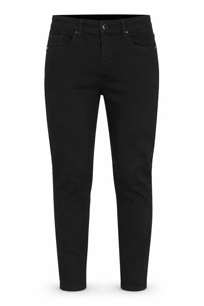 Front view of Van Heusen Women's Black Jeans, size 30