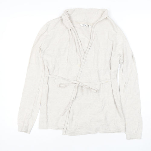 FatFace Women's Beige Wrap Jumper, Size 8