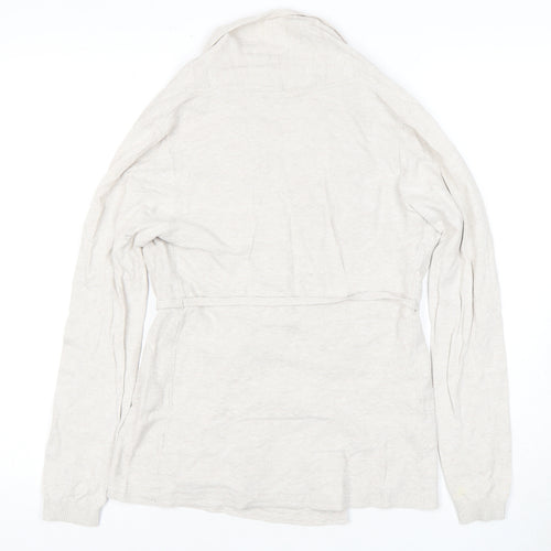 FatFace Women's Beige Wrap Jumper, Size 8