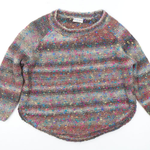 Marks and Spencer Women's Multicoloured Jumper, Size 12