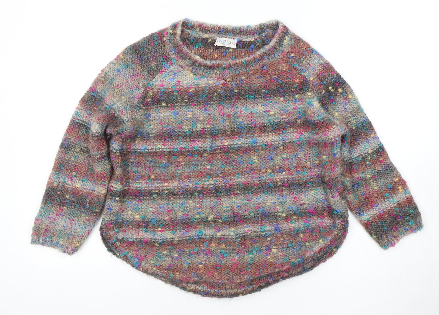 Marks and Spencer Women's Multicoloured Jumper, Size 12