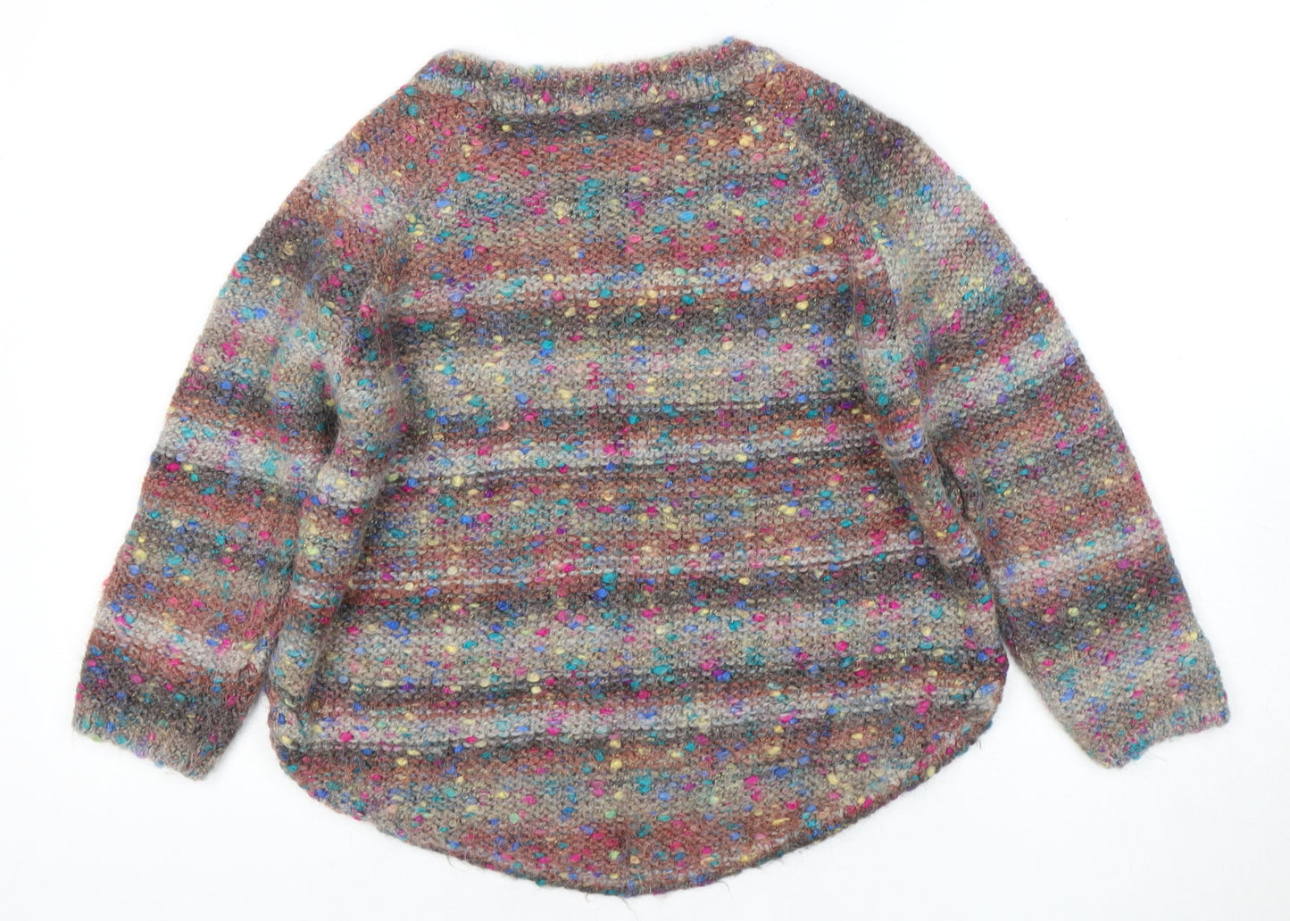 Marks and Spencer Women's Multicoloured Jumper, Size 12