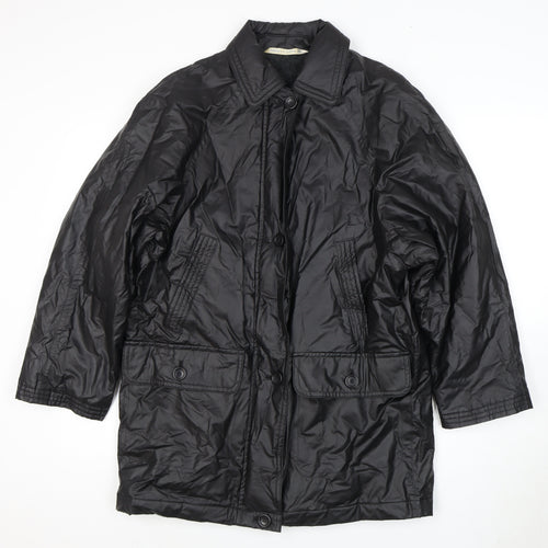 Marks and Spencer Women's Black Jacket Size 10