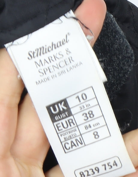 Marks and Spencer Women's Black Jacket Size 10