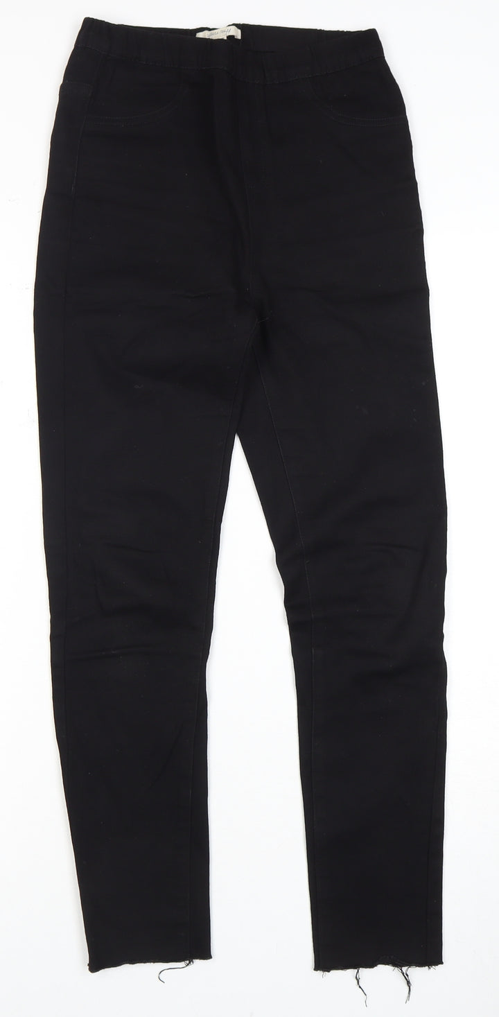 White Stuff Women’s Black Regular Fit Jeans Size 8R