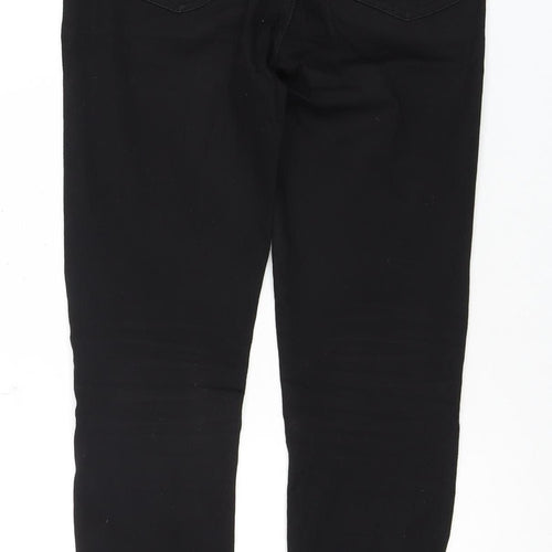 White Stuff Women’s Black Regular Fit Jeans Size 8R