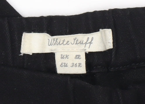 White Stuff Women’s Black Regular Fit Jeans Size 8R