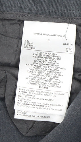 Banana Republic Women's Black Jeans Size 4