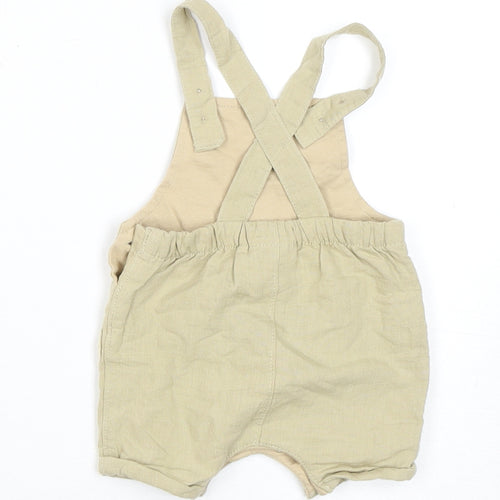 Next Beige Lion Baby Shorts 0-3 Months, Unisex