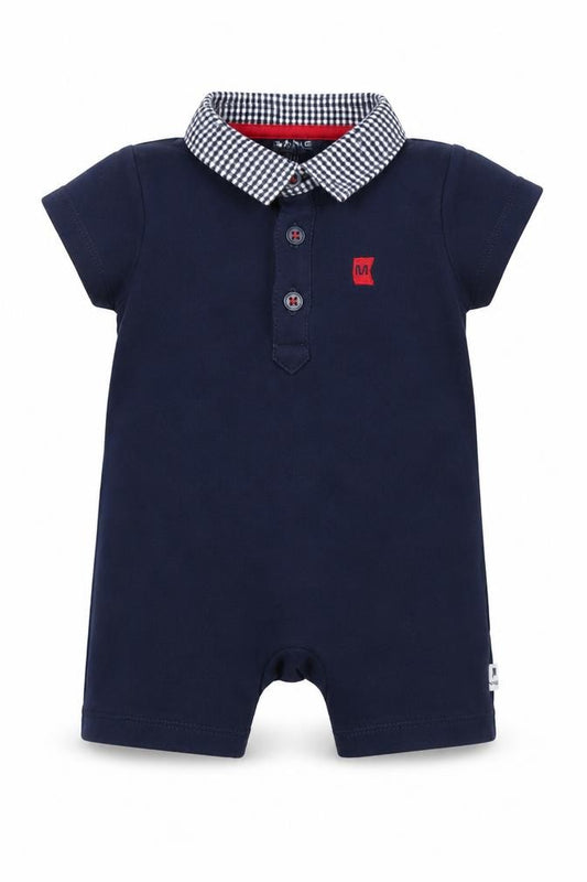 Maine New England Unisex Blue Romper 3-6 Months