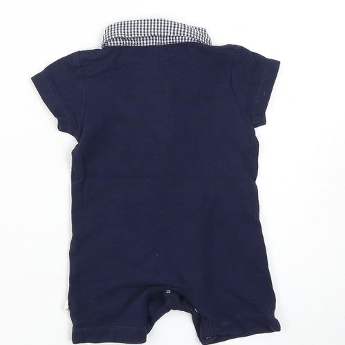Maine New England Unisex Blue Romper 3-6 Months