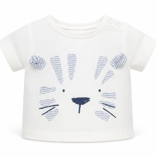 Next Unisex Baby White Lion T-Shirt 3-6 Months