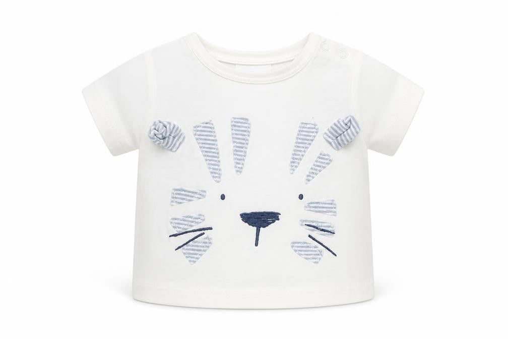 Next Unisex Baby White Lion T-Shirt 3-6 Months